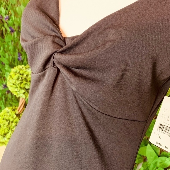 NWT Byer Too California Sleeveless Black Large Dress Long Maxi fit like S/M - Picture 4 of 11